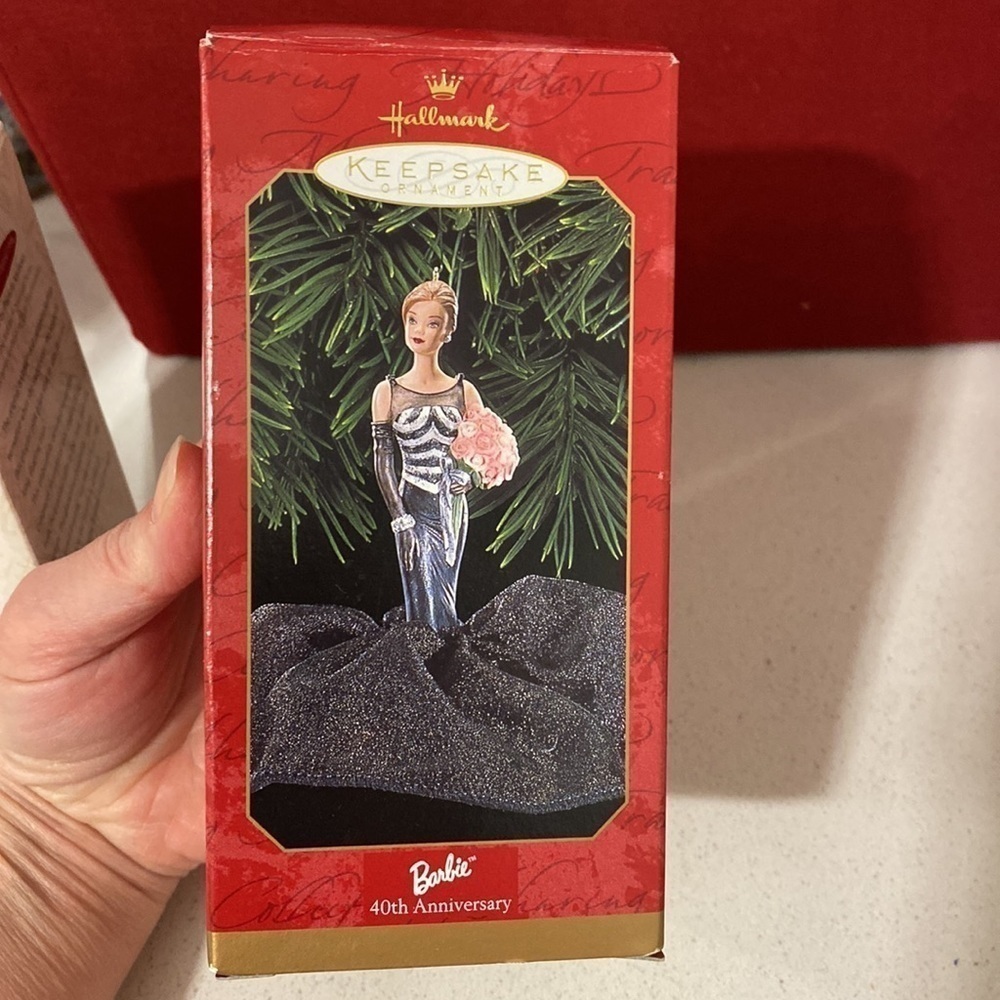 Vintage Barbie Hallmark Keepsake Collectors Ornaments - Picture 4 of 15